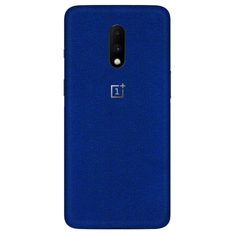 Chrome Brushed Metallic - Blue