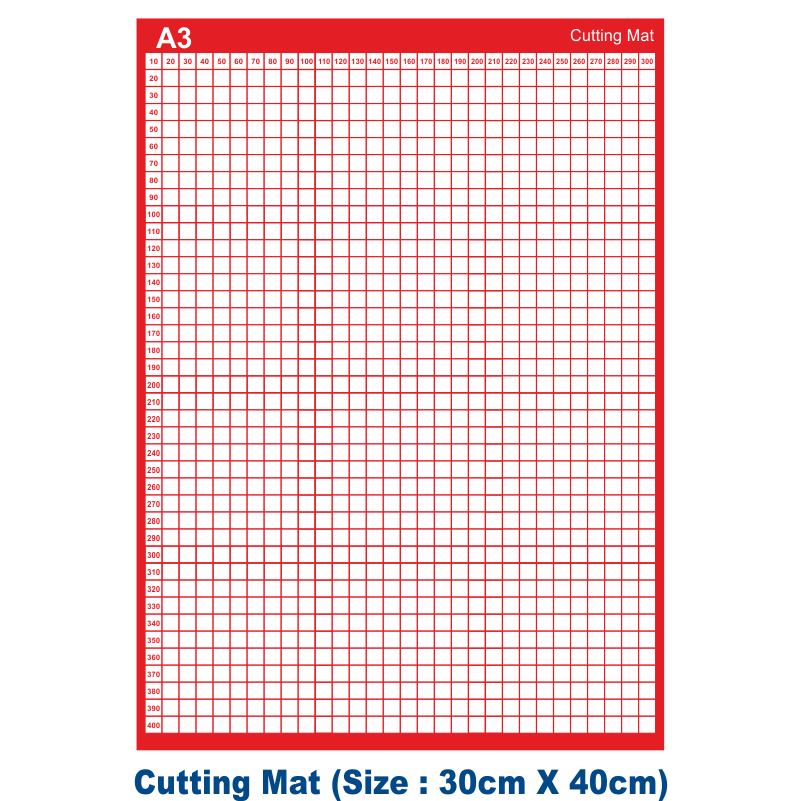 Cutting Mat A3 (300mm x 400mm)