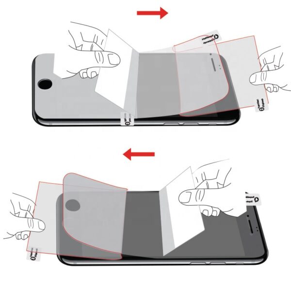 4 Layer Glossy Protector (50 Sheet) (size 11cm x 20cm)