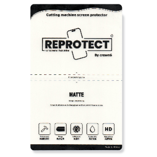 4 Layer Matte Protector(12cm x 19cm) (50 Sheet)