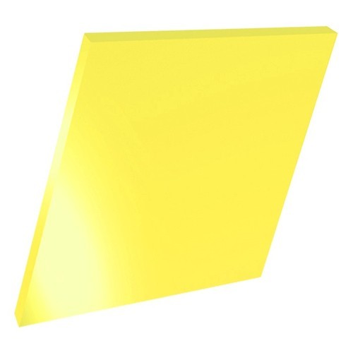 Acrylic Yellow 1.5 mm For Keychain