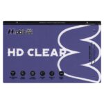 4 Layer Glossy Protector (50 Sheet) (size 12cm x 19cm) Full Size (AG Clear)