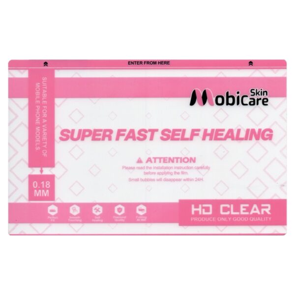 4 Layer Glossy Protector (50 Sheet) (size 12cm x 19cm) Full Size (Super Fast Self Healing)