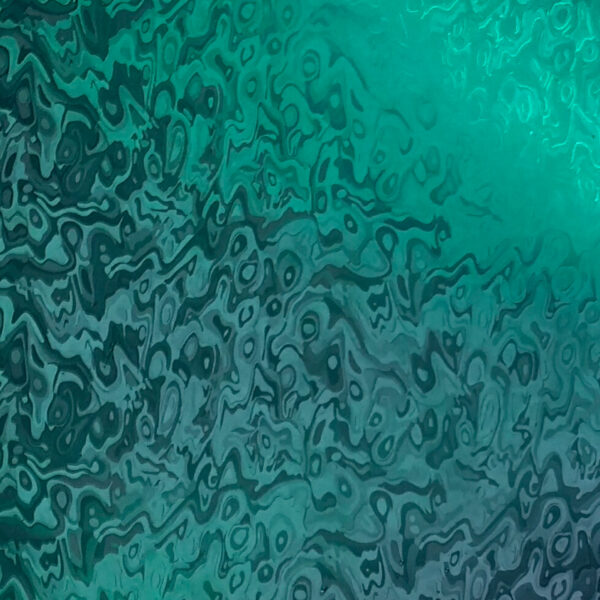 Hunter Green Water Ripple (Mtr)