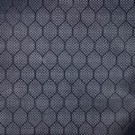 Hexagonal Black (Mtr)
