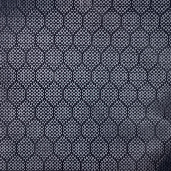 Hexagonal Black (Mtr)