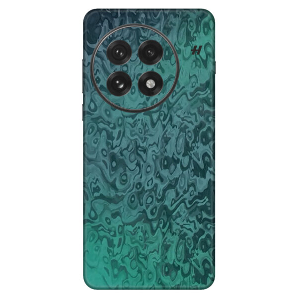 Hunter Green Water Ripple (Mtr)