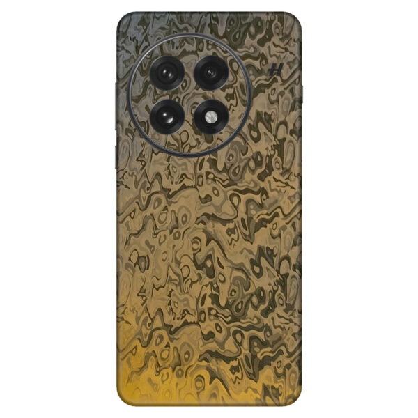 Crome Golden Water Ripple (Mtr)