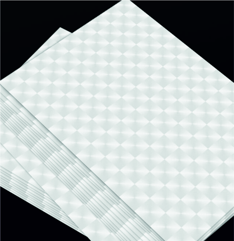 3D Lamination Matte Effect
