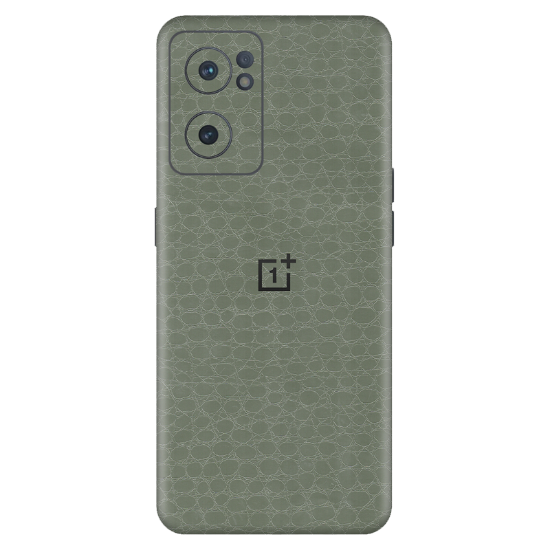 Crocodile Leather Armor Green