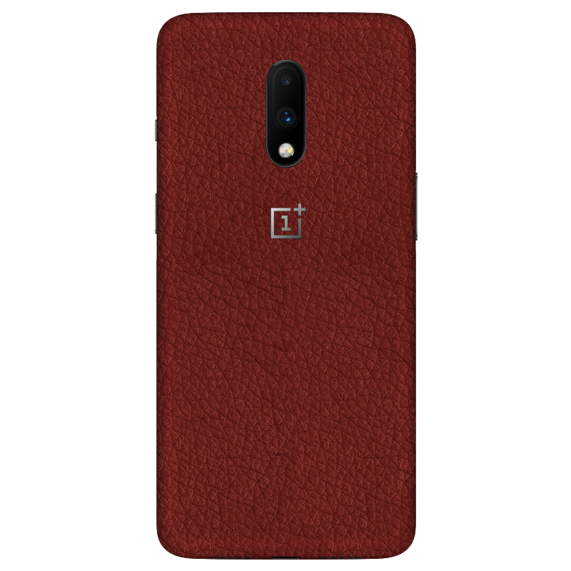 Royal Red Leather