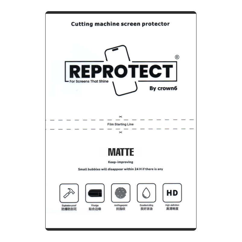 4 Layer (size 30cm X 20cm )Protector Matte