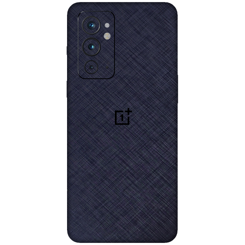 Cross Metal Blue