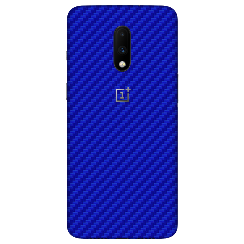 Blue Carbon Fiber