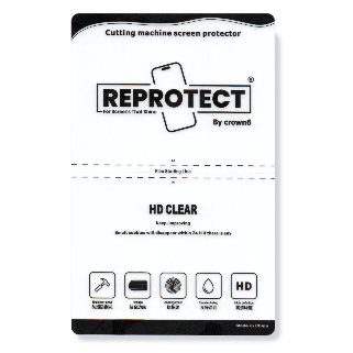 4 Layer Glossy Protector (50 Sheet) (size 12cm x 19cm) Full Size