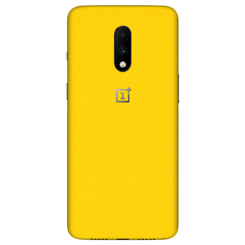 Matte Yellow Premium