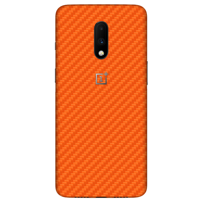 Orange Carbon Fiber