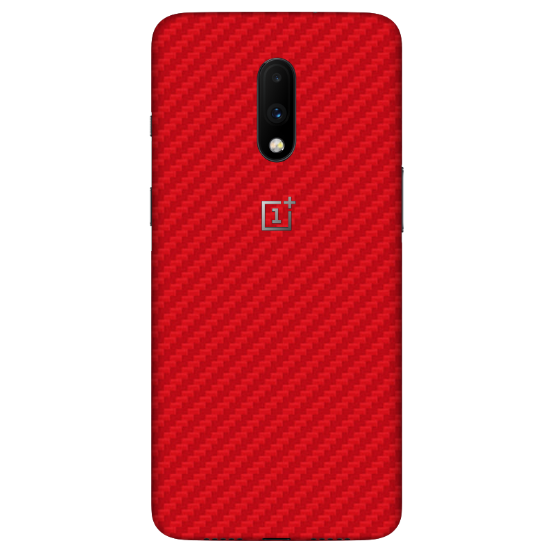 Red Carbon Fiber