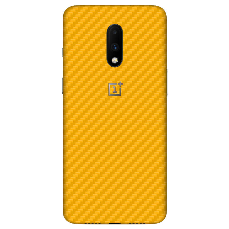 Yellow Carbon Fiber