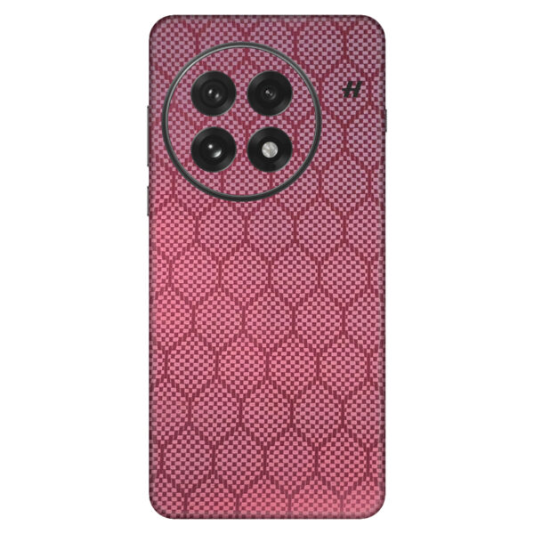 Hexagonal Maroon (Mtr)